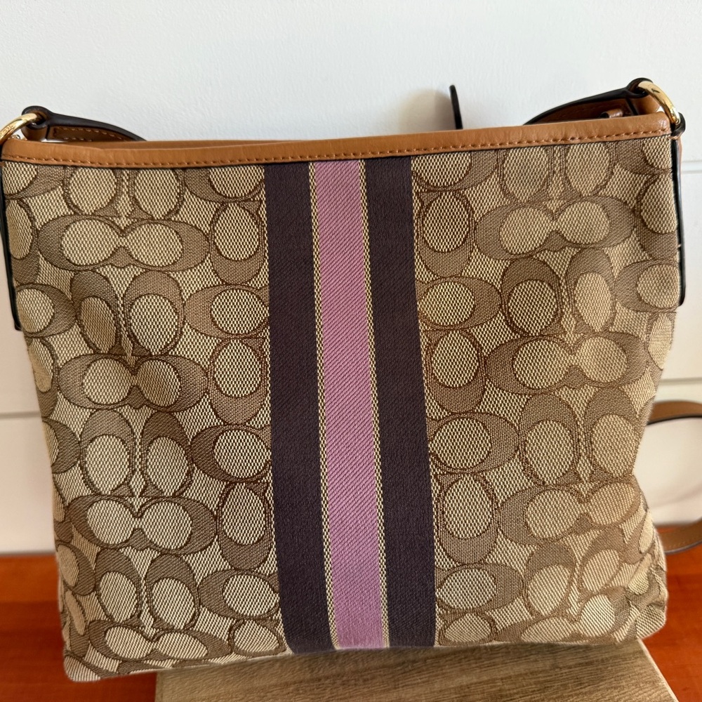 Coach File Crossbody Bag - Picture 3 of 16